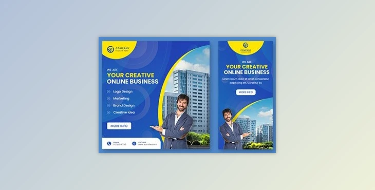 Download CodeCanyon - Animated Banner GWD v1.0 Creative Market - 32437613