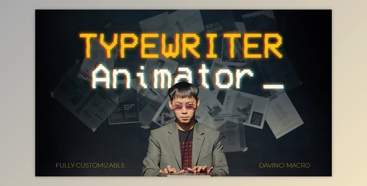 Download VHS Typewriter Text Animator (Videohive 45024778)