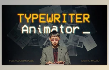 Download VHS Typewriter Text <span class='badge badge-warning'>Animator</span> (Videohive 45024778)