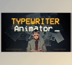 Download VHS Typewriter Text Animator (Videohive 45024778)