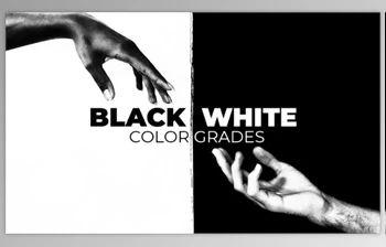 Download MotionArray Black And White <span class='badge badge-warning'>Color</span> Grades