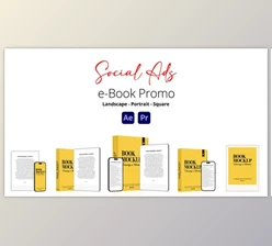 Download e-Book Promo Social Ads (Videohive 45176647) - AE Project