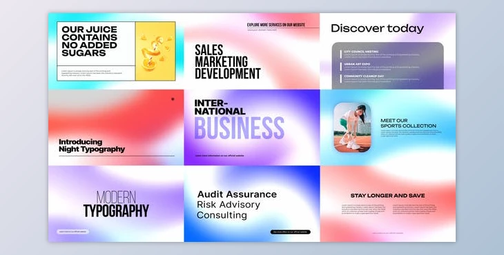 Download Colors – Typography Pack (Videohive 45183659) - AE Project