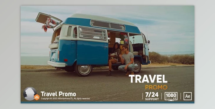 Download Travel Intro Promo (Videohive 44533864) - AE Project