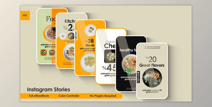Download Instagram Stories (Videohive 45206434)
