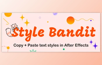 Download <span class='badge badge-warning'>Aescripts</span> Style Bandit v1.0 (Win, Mac)
