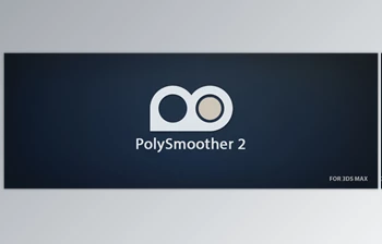 Download PolySmoother v2.6.4 for <span class='badge badge-warning'>3Ds</span> <span class='badge badge-warning'>Max</span> 2016-2025