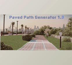 Download Blender Market – Paved Path Generator v1.3