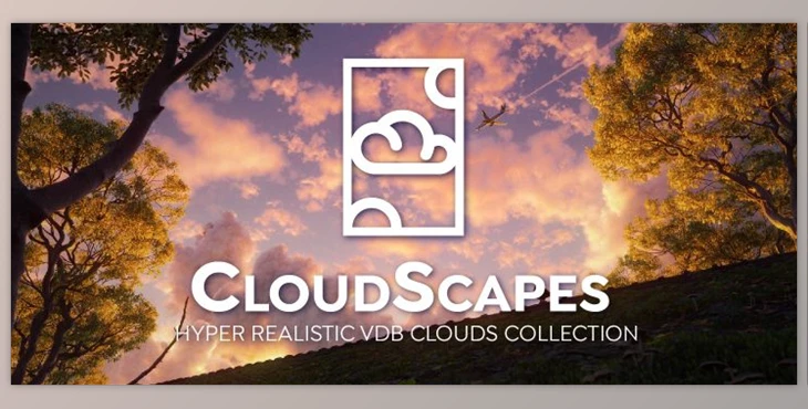 Download Cloudscapes – Hyper Realistic Vdb Clouds Collection
