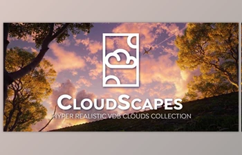 Download Cloudscapes – Hyper <span class='badge badge-warning'>Realistic</span> Vdb Clouds Collection