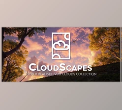 Download Cloudscapes – Hyper Realistic Vdb Clouds Collection