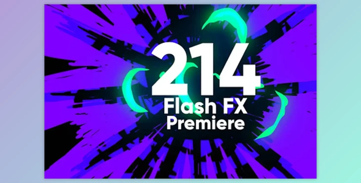 Download Envato Elements – 214 Flash Fx Premiere