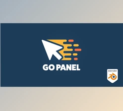 Download Blender Market – Go Panel 1.0.1