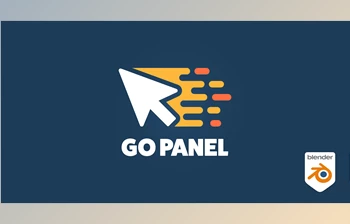 Download <span class='badge badge-warning'>Blender</span> <span class='badge badge-warning'>Market</span> – Go Panel 1.0.1