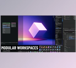 Blender - Download Modular Workspaces For Blender v1.9.2