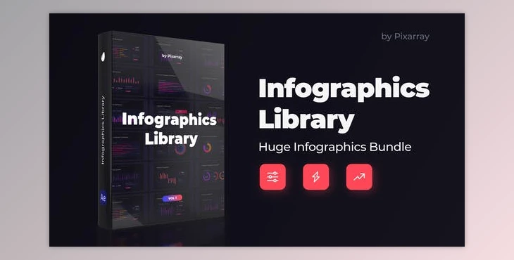 Download Infographics Library (Videohive 33603144) - AE Project