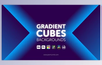 Download Gradient Cubes <span class='badge badge-warning'>Backgrounds</span> (<span class='badge badge-warning'>Videohive</span> 45237181) - AE <span class='badge badge-warning'>Project</span>