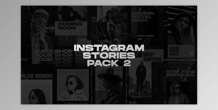 Download Instagram Stories Pack 2 (Videohive 45211870) - AE Project