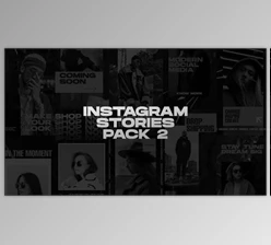 Download Instagram Stories Pack 2 (Videohive 45211870) - AE Project