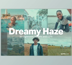 Download 20 Dreamy Haze Lightroom Presets and LUTs