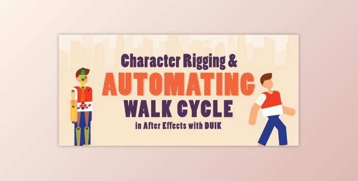 Download Simple Character Animation: Walk Cycle in AE with No Keyframes