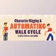 Download Simple Character Animation: Walk Cycle in AE with No Keyframes