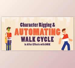 Download Simple Character Animation: Walk Cycle in AE with No Keyframes