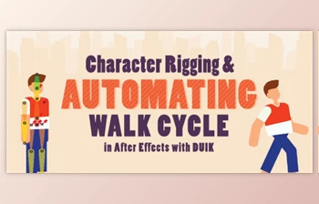 Download Simple <span class='badge badge-warning'>Character</span> <span class='badge badge-warning'>Animation</span>: Walk Cycle in AE with No Keyframes