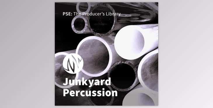 Download PSE The Producer’s Library Junkyard Metal Percussion