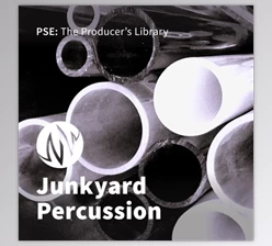Download PSE The Producer’s Library Junkyard Metal Percussion