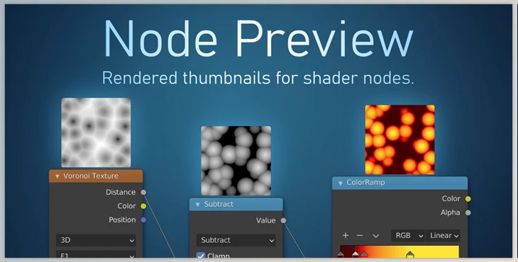 Blender Market - Download  Node Preview v1.21