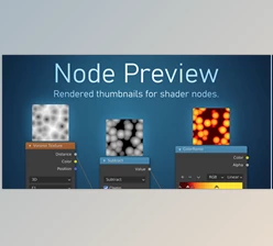 Blender Market - Download  Node Preview v1.21