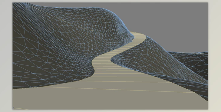 Download SplineLand v1.054 for 3DS Max 2024