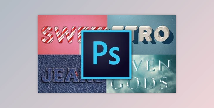 Download Photoshop Effects – How To Create Text Effects
