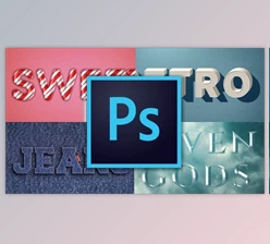Download Photoshop Effects – How To Create Text Effects