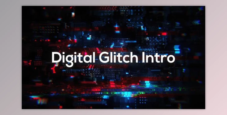 Download Technological Glitch (Videohive 33282479) - AE Project