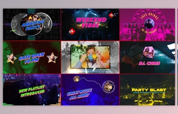 Download Party <span class='badge badge-warning'>Blast</span> Opener (Videohive 44277258) - AE Project