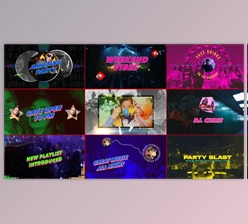 Download Party Blast Opener (Videohive 44277258) - AE Project