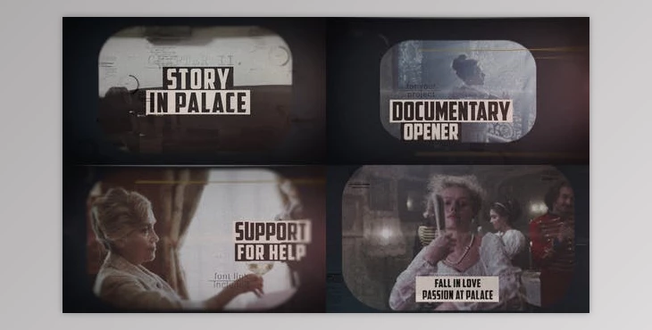 Download Story in Palace Slideshow (Videohive 45082941) - AE Project