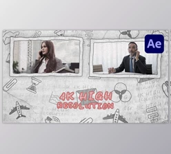Download Hand Drawn Corporate Opener (Videohive 45070372) - AE Project