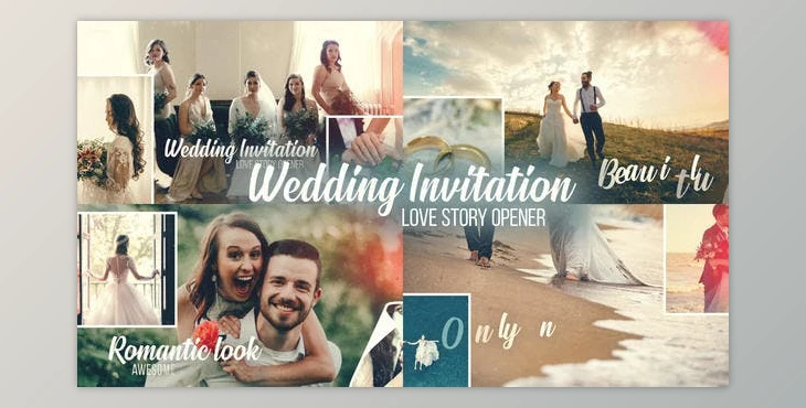 Download Wedding Invitation – Slideshow Opener (Videohive 45191524) - AE Project