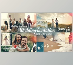 Download Wedding Invitation – Slideshow Opener (Videohive 45191524) - AE Project
