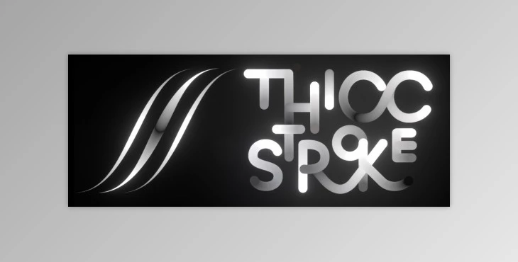 Download Aescripts Thicc Stroke v1.2 (Win, Mac)
