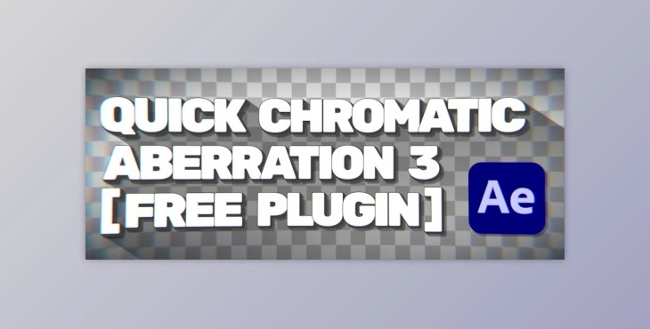 Download Aescripts Quick Chromatic Aberration v3.2