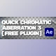 Download Aescripts Quick Chromatic Aberration v3.2