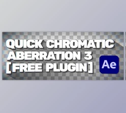 Download Aescripts Quick Chromatic Aberration v3.2