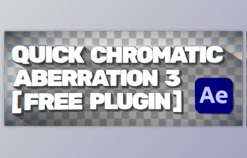 Download Aescripts <span class='badge badge-warning'>Quick</span> Chromatic Aberration v3.2