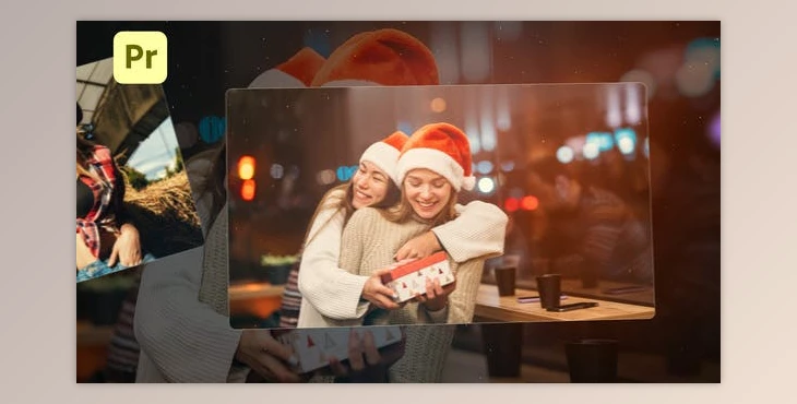 Download Photo Slideshow MOGRT (Videohive 43160327)
