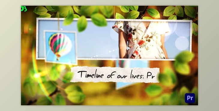 Download Timeline Of Our Lives: Pr (Videohive 45228412)