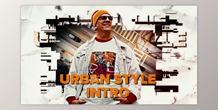 Download Urban Style Intro (Videohive 44797857) - PR Project